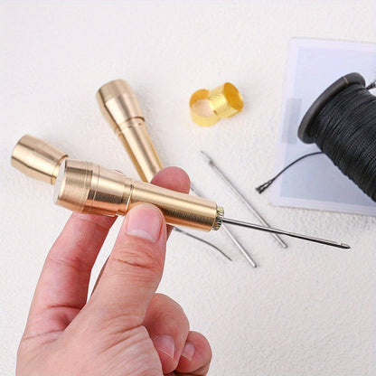 Multifunctional Leather Sewing Kit