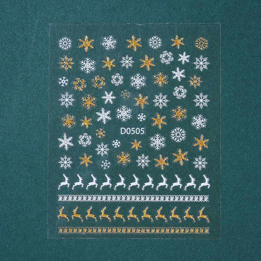 Christmas Nail Art Stickers