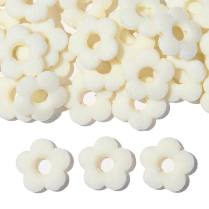 Crochet-Covered Wooden Beads