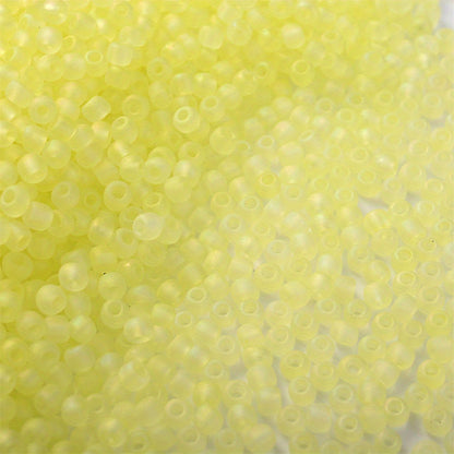 Colorful Frosted Seed Beads