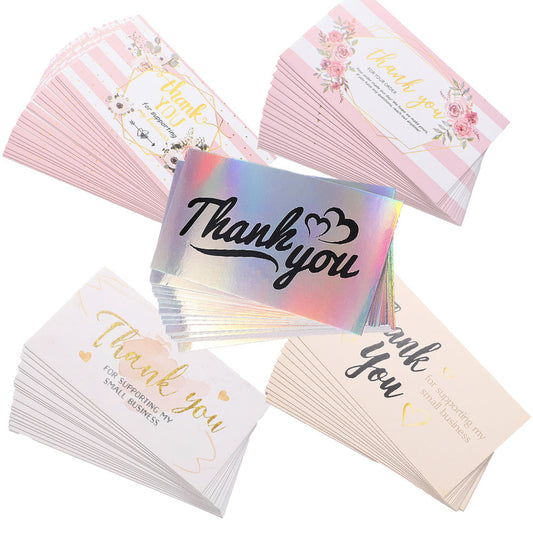 Floral Thank You Card Set