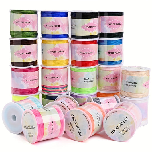 95M 0.8mm Nylon Jewelry Making Cord