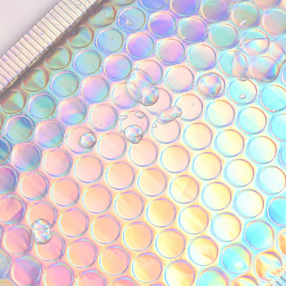 Holographic Bubble Mailer Bags