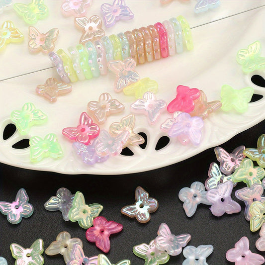 Butterfly Acrylic Beads