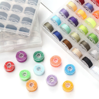 Portable Sewing Thread Kit with Accessories