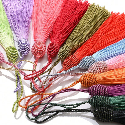 Bohemian Silky Tassel Pendants
