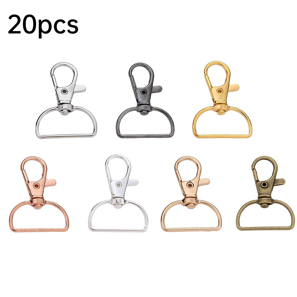 Rotating Hook Keychain Clips