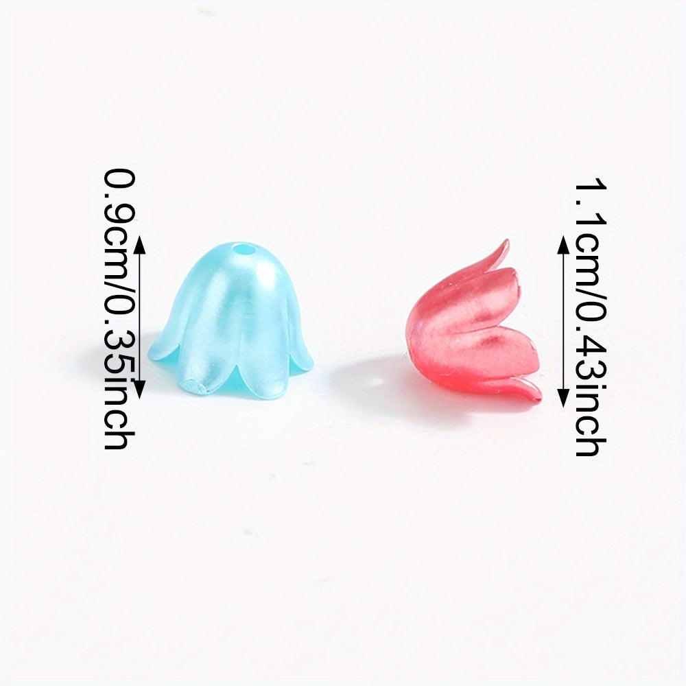 Valley Lily Flower Beads