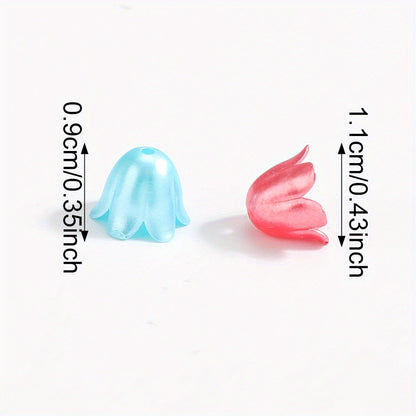 Valley Lily Flower Beads