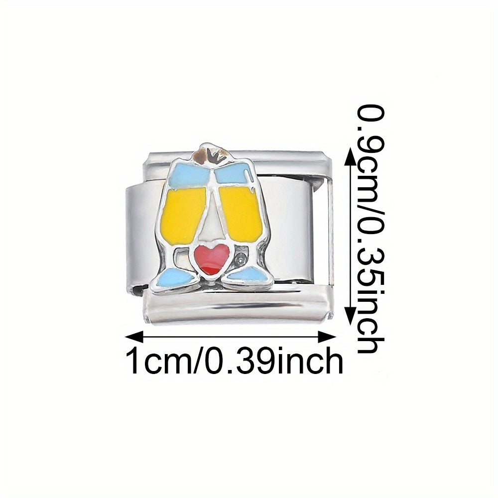 Beverage Element Alloy Bracelet Module