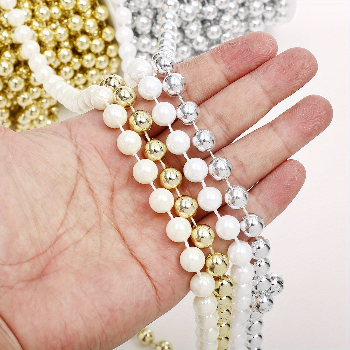 Imitation Pearl Bead String