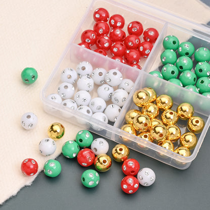 80pcs Festival DIY Jewelry Making Bead Kit