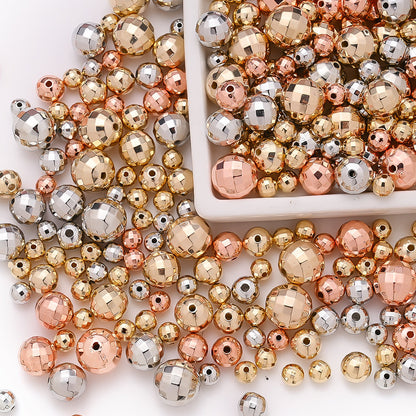 CCB Round Spacer Beads