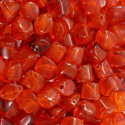 Vivid Acrylic Diamond Spacer Beads