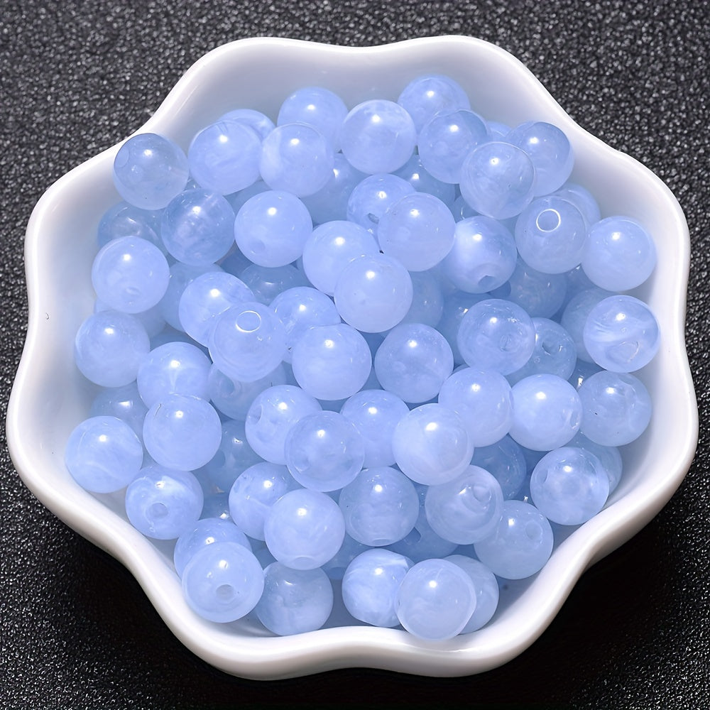 Gradient Cat Eye Acrylic Beads