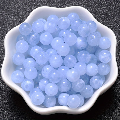 Gradient Cat Eye Acrylic Beads