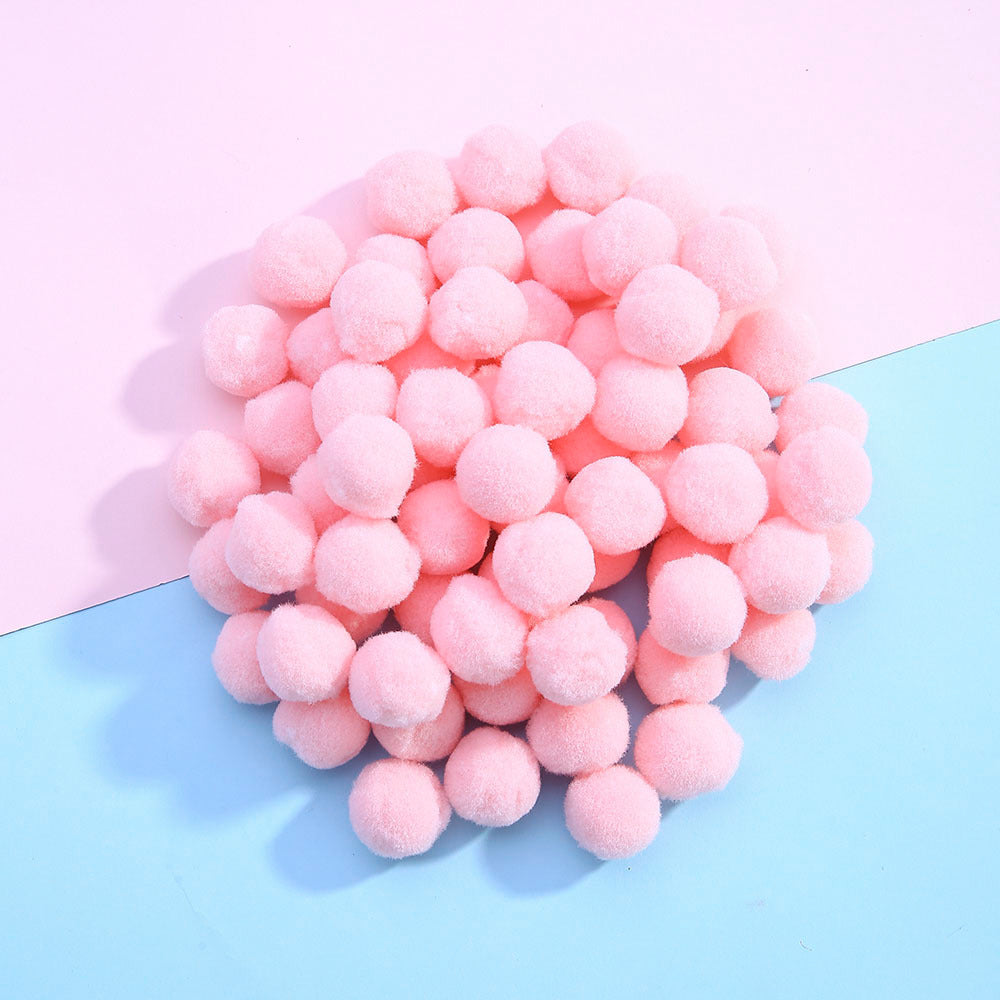 Rainbow Pom Pom Balls