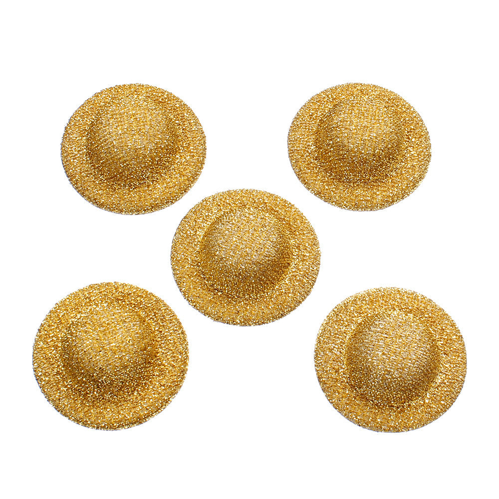 Mini Fabric Caps