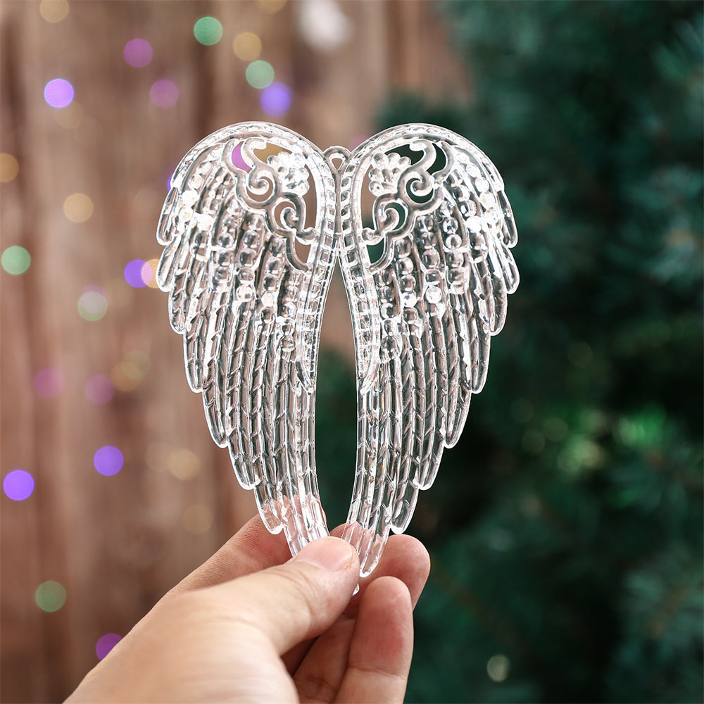 Clear Acrylic Christmas Decorative Accessories