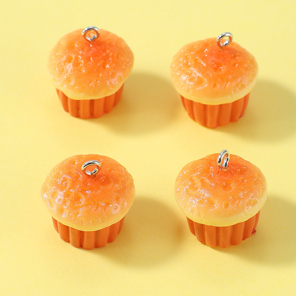 Cake Resin Pendants