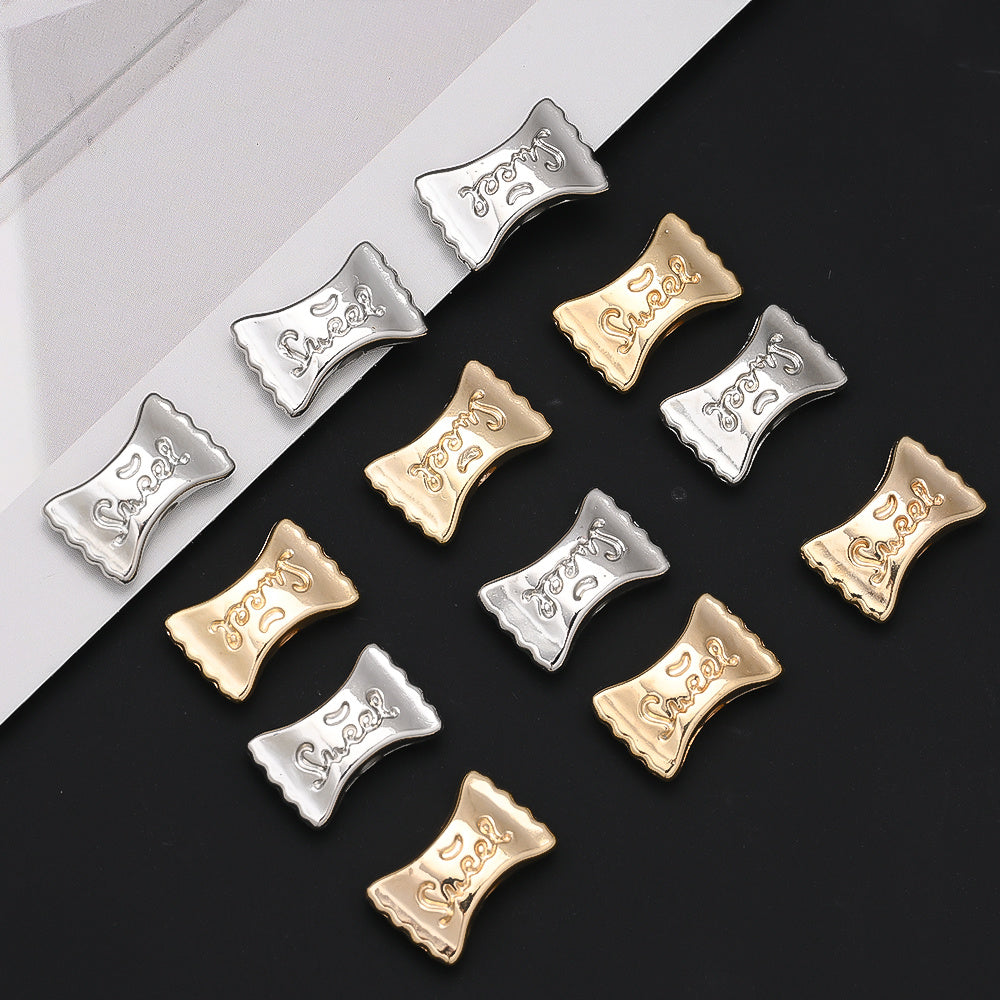 Christmas Gift Bag CCB Beads