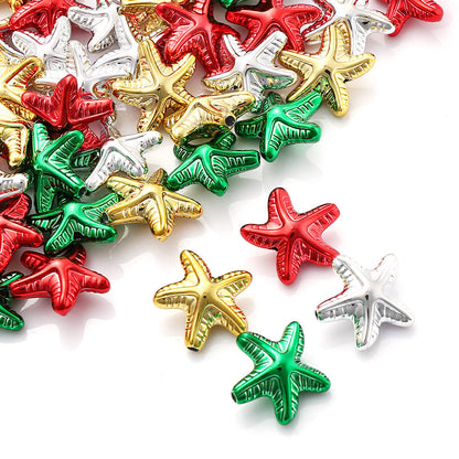 Starfish Acrylic Beads