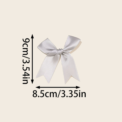 32-Piece Random Satin Ribbon Bow Set
