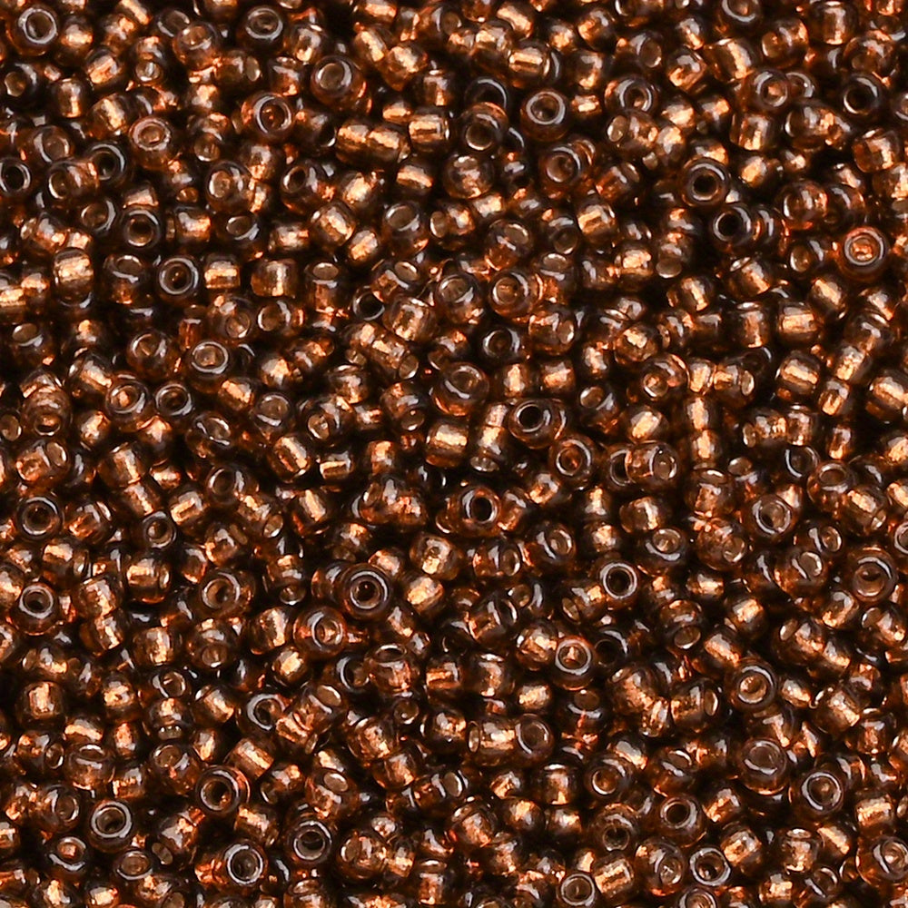 Silver Filled Glass Seed Beads