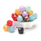 Colorful Alphabet Acrylic Beads