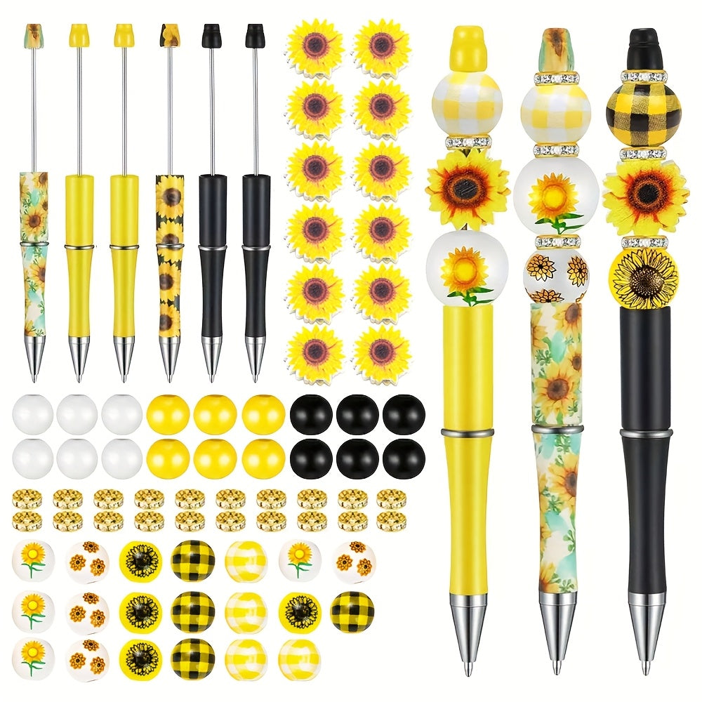 76pcs Beadable Pens Kit