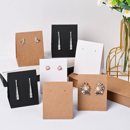 3D Earring Display Cards