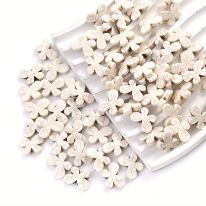 Irregular Acrylic Loose Spacer Beads