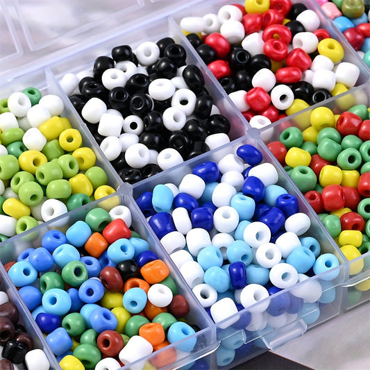 Czech Glass Seed Beads