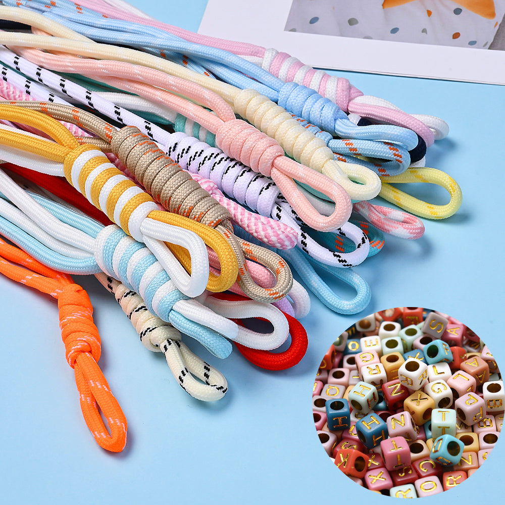 225PCS DIY Letter Bead Jewelry Making Set