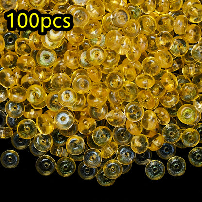 Bohemian Water Pattern Acrylic Beads