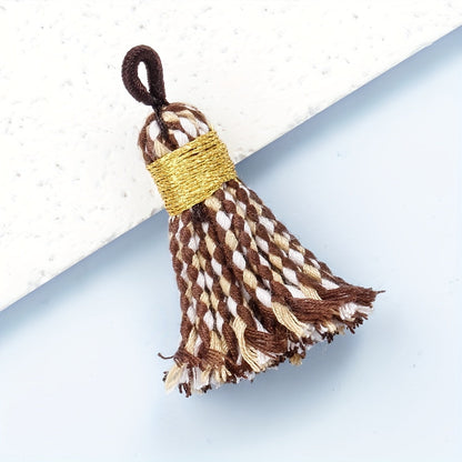 1PC 11×16mm Fringed Tassel Pendant