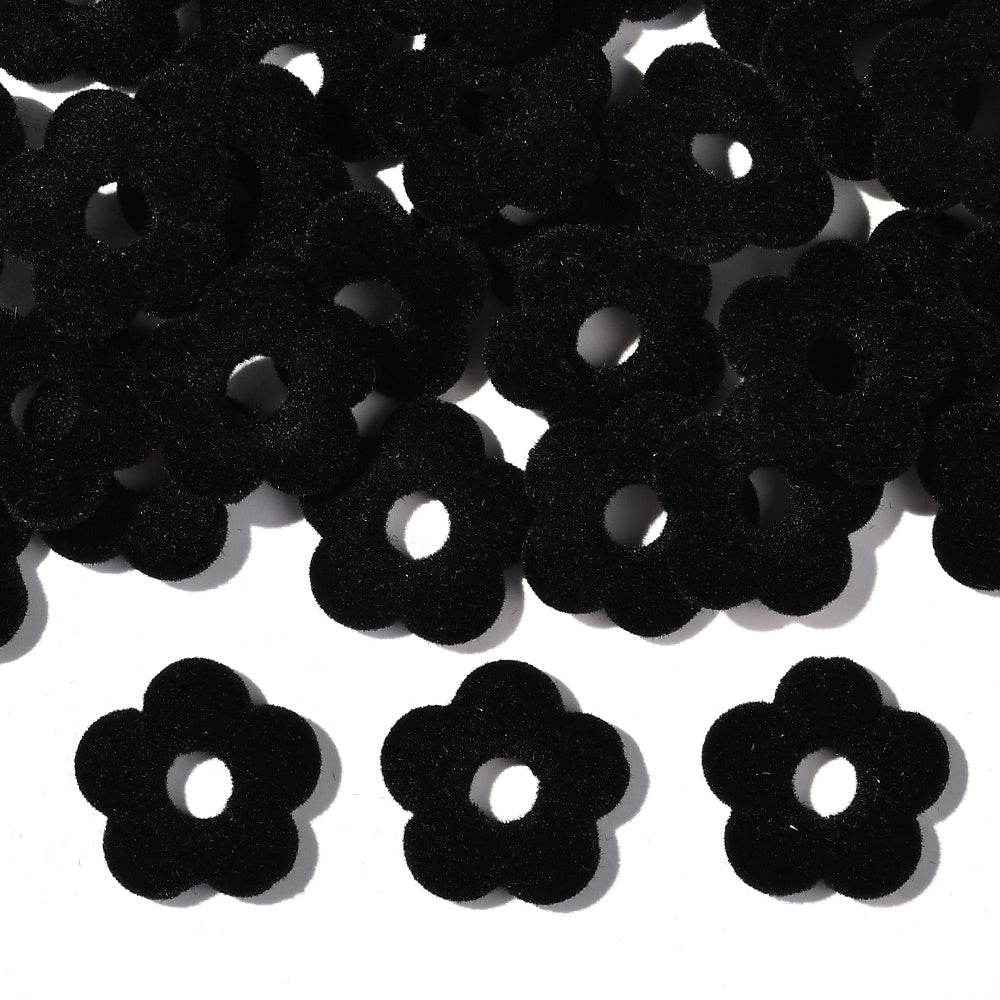 Crochet-Covered Wooden Beads