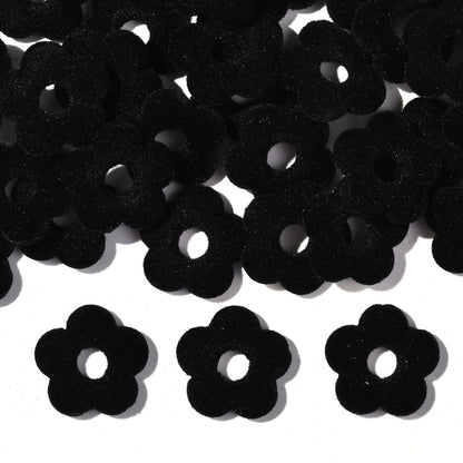 Crochet-Covered Wooden Beads