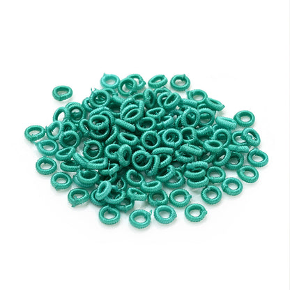 6 mm Polyester Pineapple Knot Coil Beads