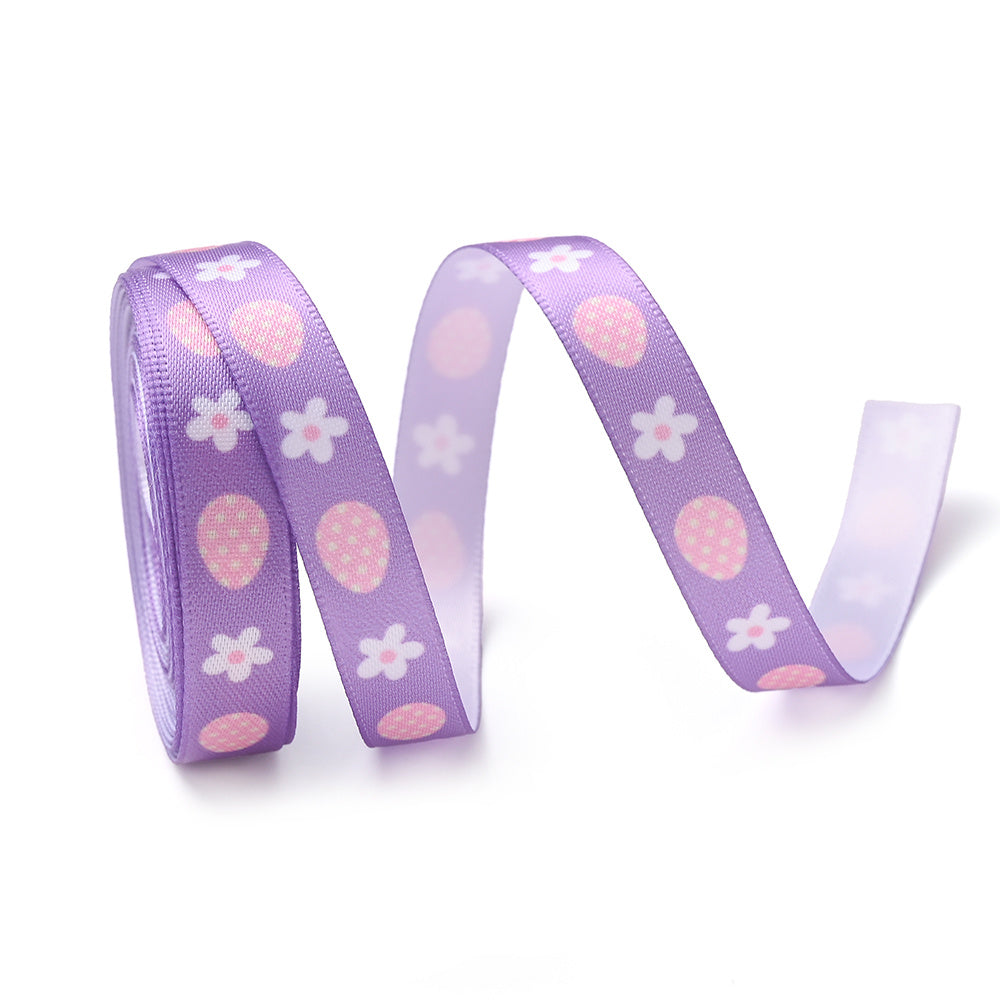 Easter Themed Grosgrain Ribbon