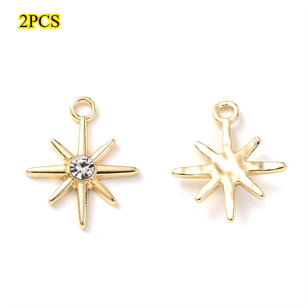 Ramadan Rhinestone Alloy Pendants