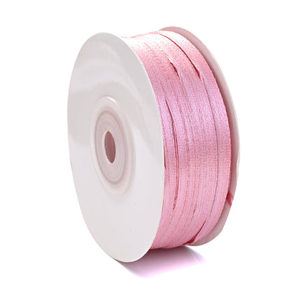 1 Roll 100 Yards 3mm Soft Ribbon for DIY Crafts