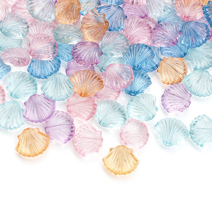 Clear Acrylic Loose Spacer Beads
