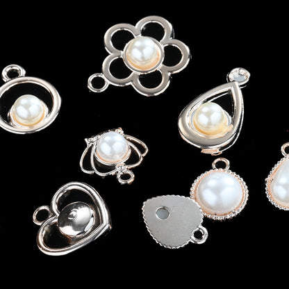 CCB Imitation Pearl Pendants
