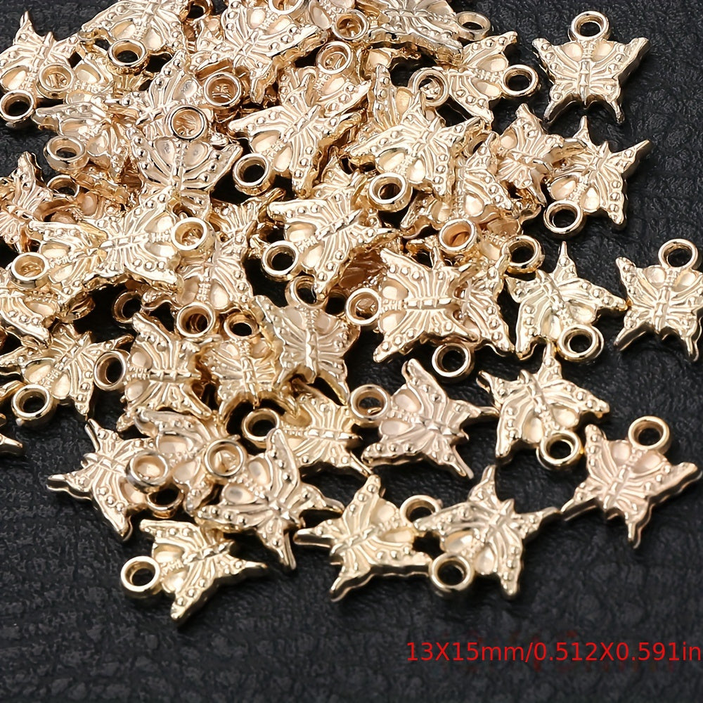 Bird Fish Butterfly Pattern Pendants