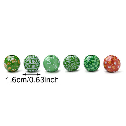 Mixed Christmas Beads