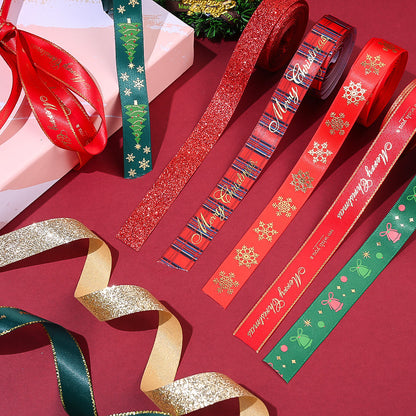 Christmas Glitter Ribbon