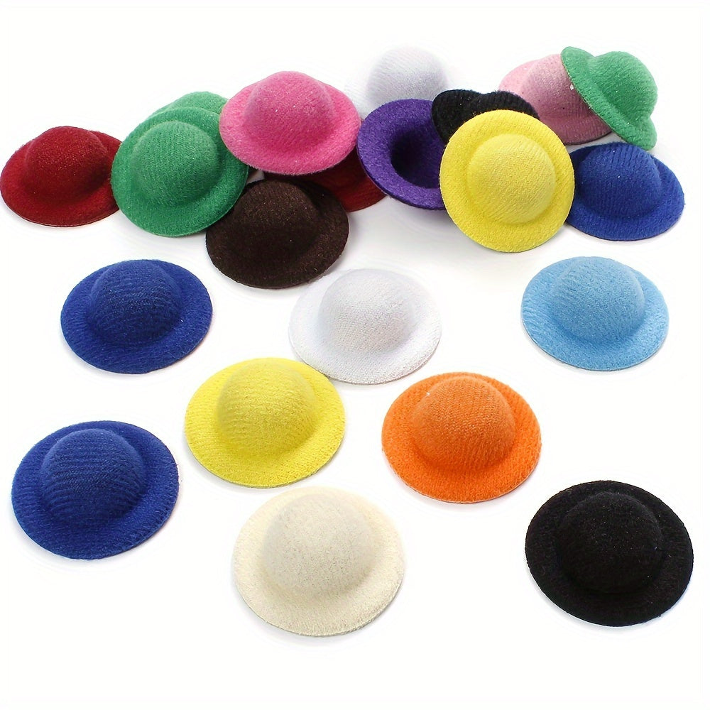 Dome Felt Mini Hat Decorations