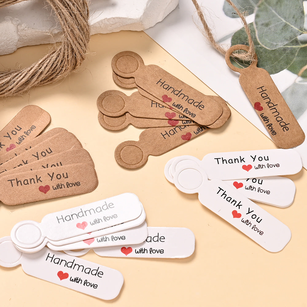 Handmade Thank You Gift Cards
