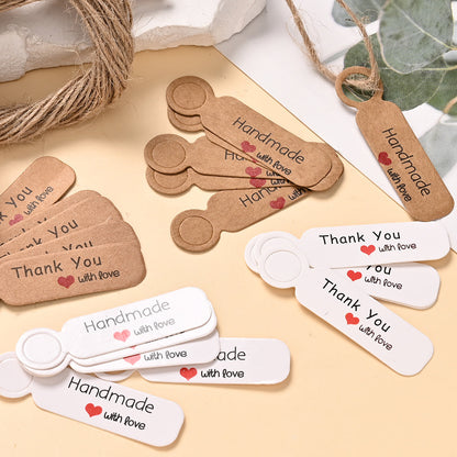 Handmade Thank You Gift Cards